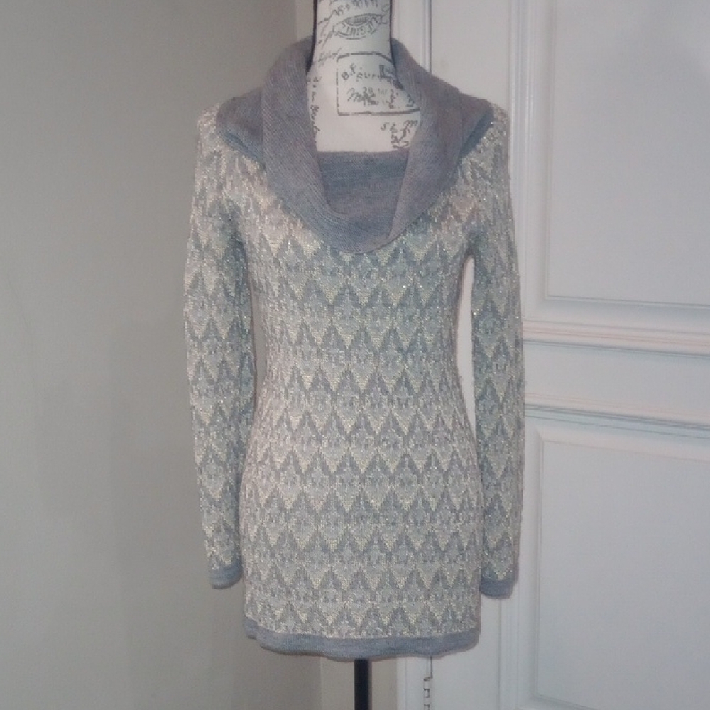 INC Tunic Sweater